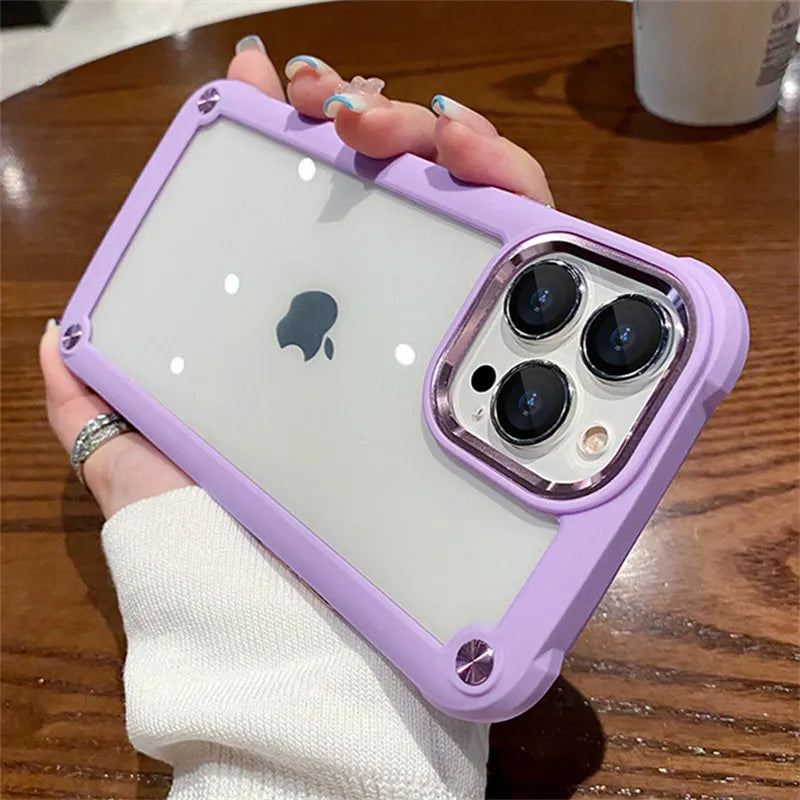 Hybrid Armor Clear Case